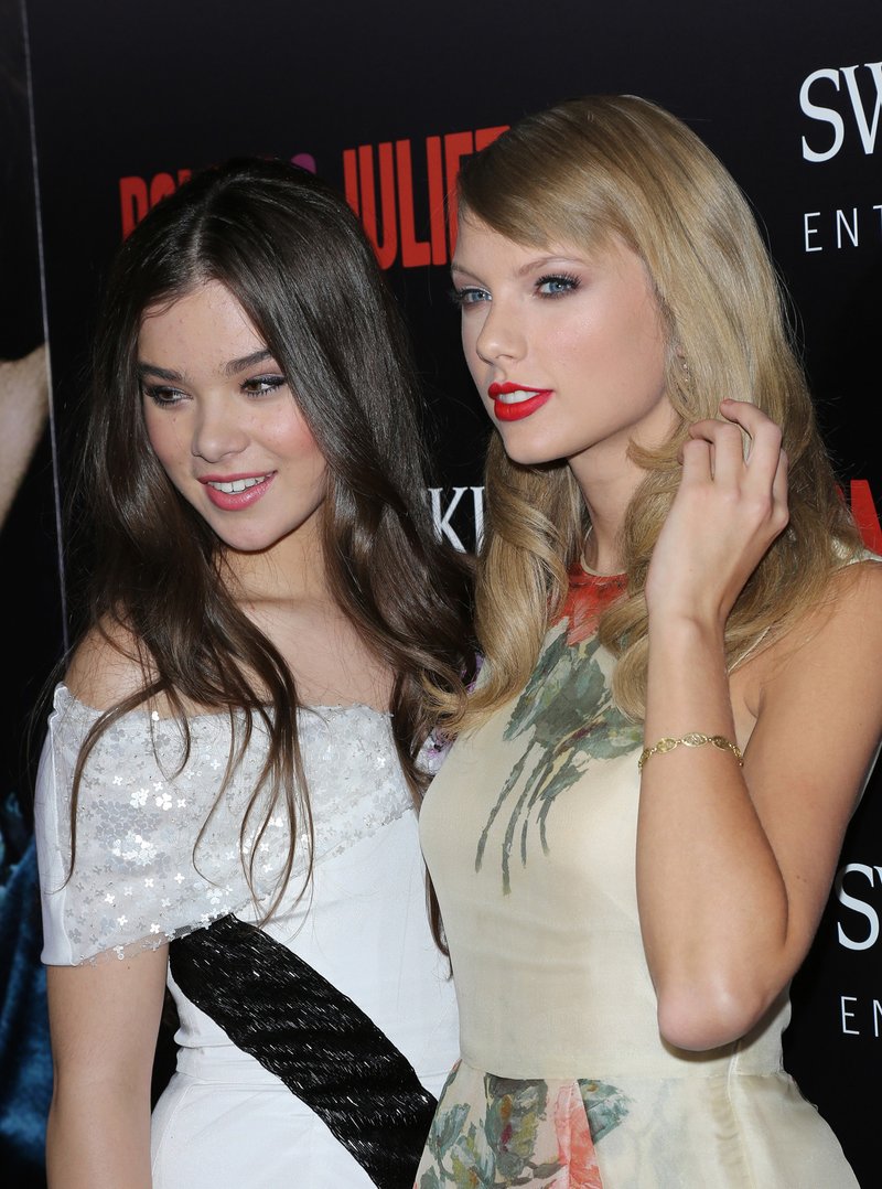 Taylor Swift at "Romeo And Juliet" Premiere — photo 107