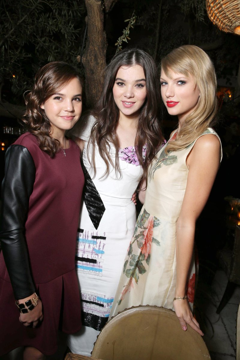 Taylor Swift at "Romeo And Juliet" Premiere — photo 119