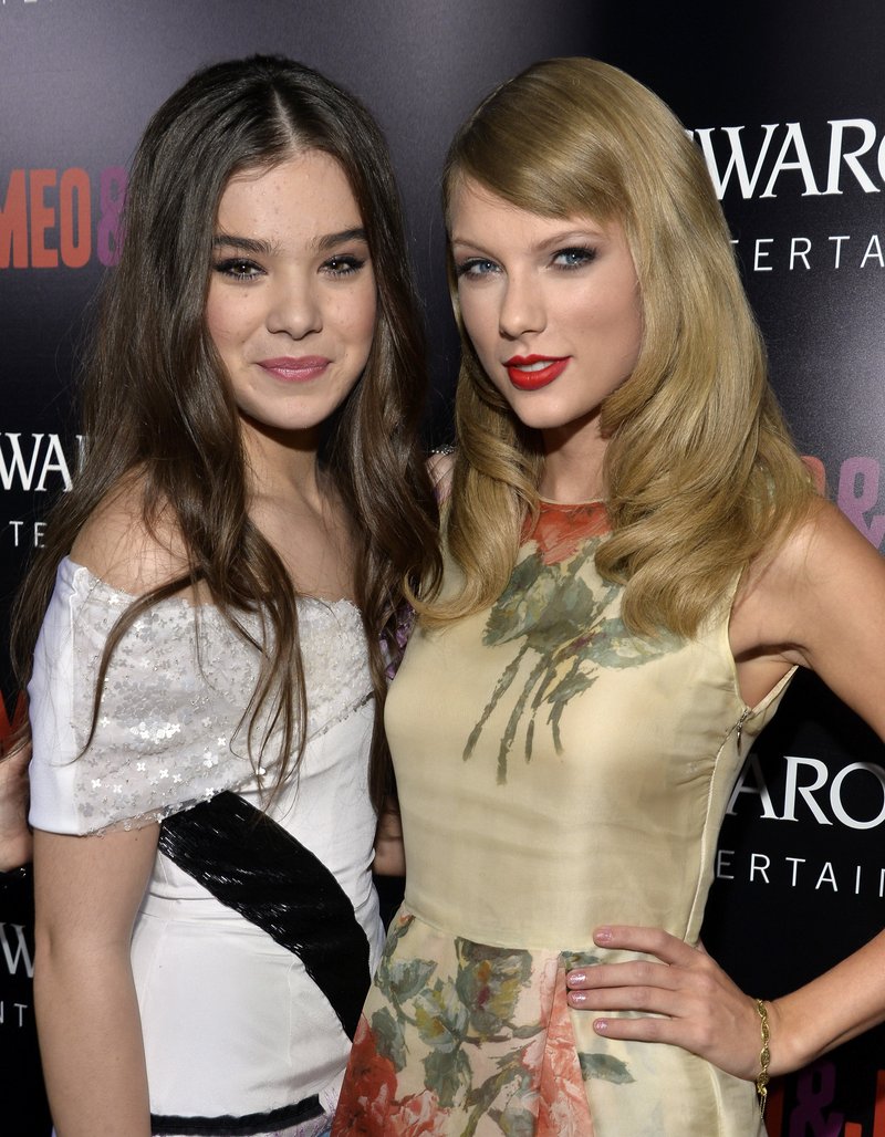 Taylor Swift at "Romeo And Juliet" Premiere — photo 244