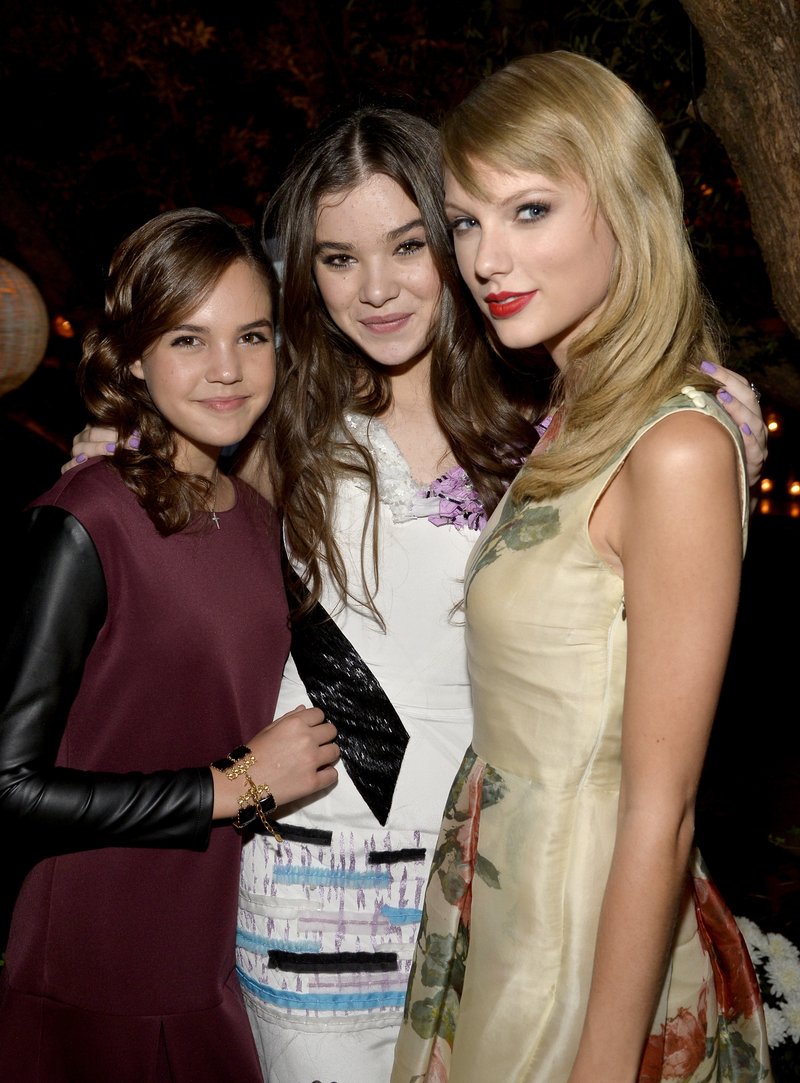 Taylor Swift at "Romeo And Juliet" Premiere — photo 273