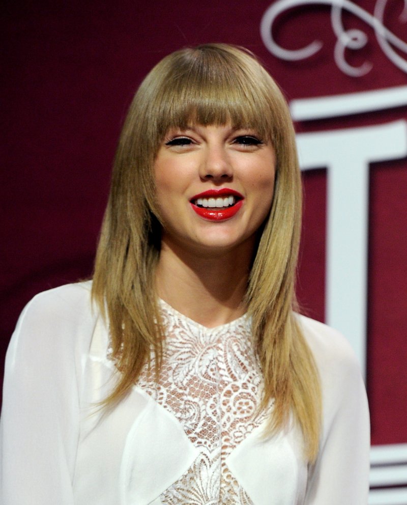 Taylor Swift at Staples Center Press Conference — photo 122