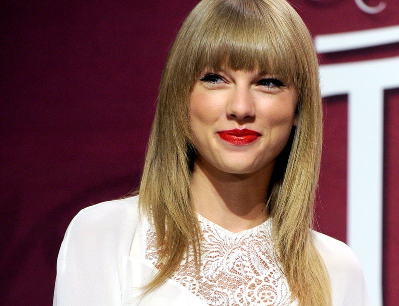 Taylor Swift at Staples Center Press Conference — photo 134