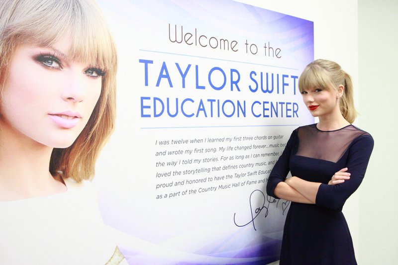 Taylor Swift Education Center  Opening