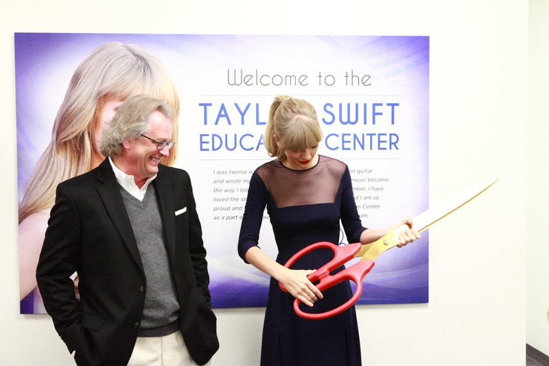 Taylor Swift at Taylor Swift Education Center  Opening — photo 5