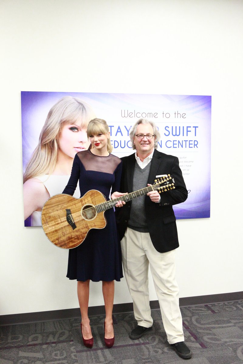 Taylor Swift at Taylor Swift Education Center  Opening — photo 6