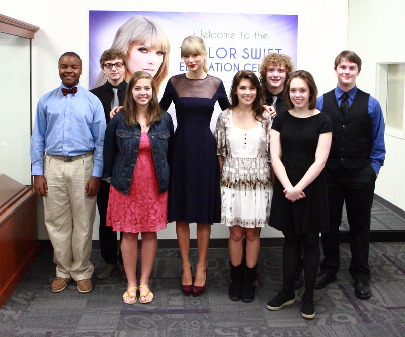 Taylor Swift at Taylor Swift Education Center  Opening — photo 10