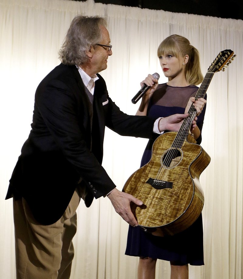 Taylor Swift at Taylor Swift Education Center  Opening — photo 13
