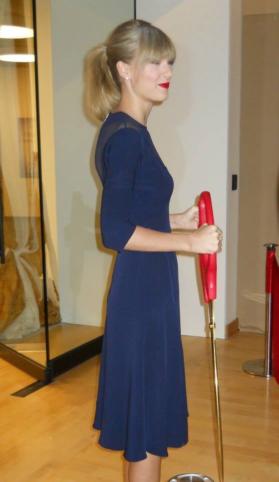 Taylor Swift at Taylor Swift Education Center  Opening — photo 15