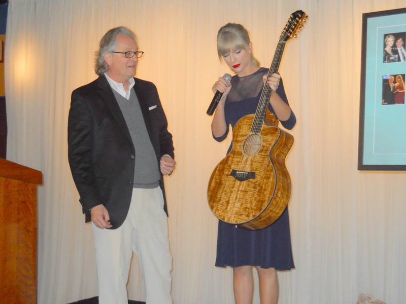 Taylor Swift at Taylor Swift Education Center  Opening — photo 17