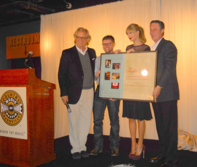 Taylor Swift at Taylor Swift Education Center  Opening — photo 18