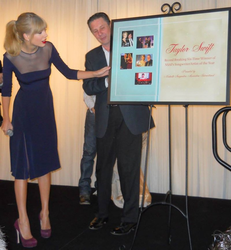 Taylor Swift at Taylor Swift Education Center  Opening — photo 19