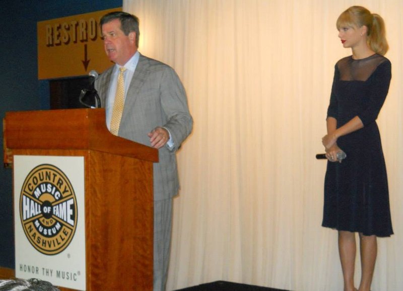 Taylor Swift at Taylor Swift Education Center  Opening — photo 20