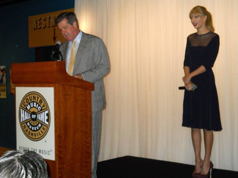 Taylor Swift at Taylor Swift Education Center  Opening — photo 21