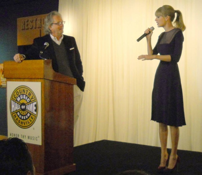 Taylor Swift at Taylor Swift Education Center  Opening — photo 22