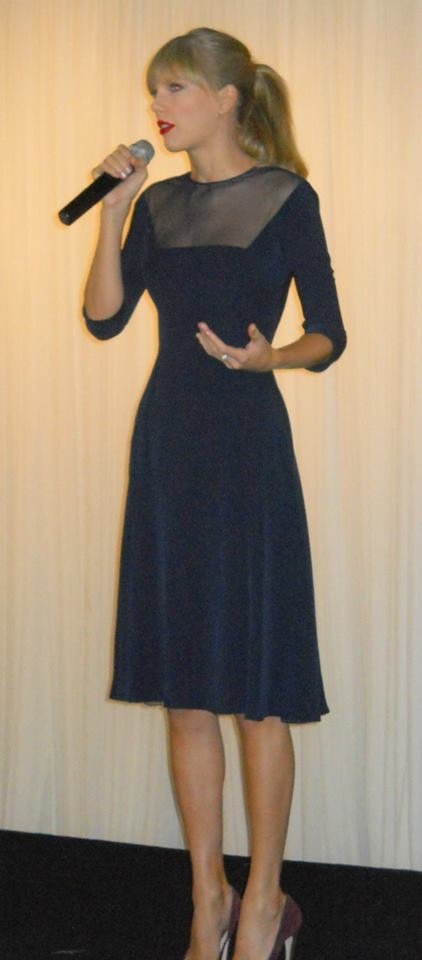 Taylor Swift at Taylor Swift Education Center  Opening — photo 23