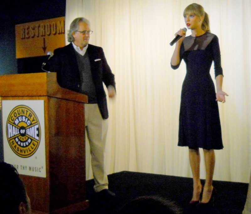 Taylor Swift at Taylor Swift Education Center  Opening — photo 24