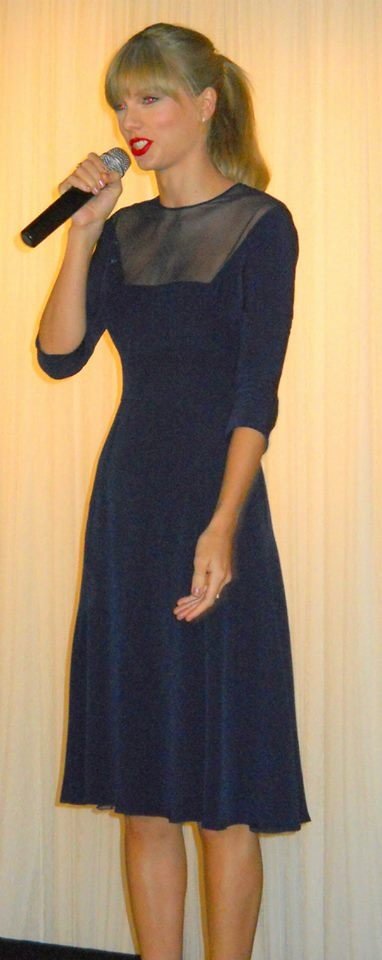 Taylor Swift at Taylor Swift Education Center  Opening — photo 25