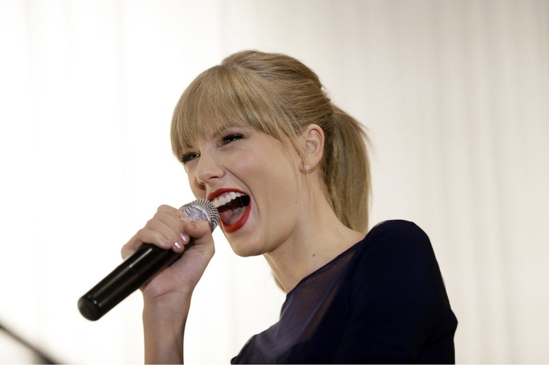 Taylor Swift at Taylor Swift Education Center  Opening — photo 26