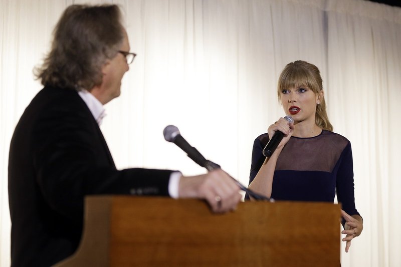 Taylor Swift at Taylor Swift Education Center  Opening — photo 30