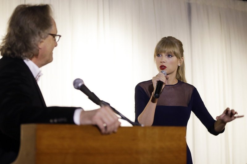 Taylor Swift at Taylor Swift Education Center  Opening — photo 31