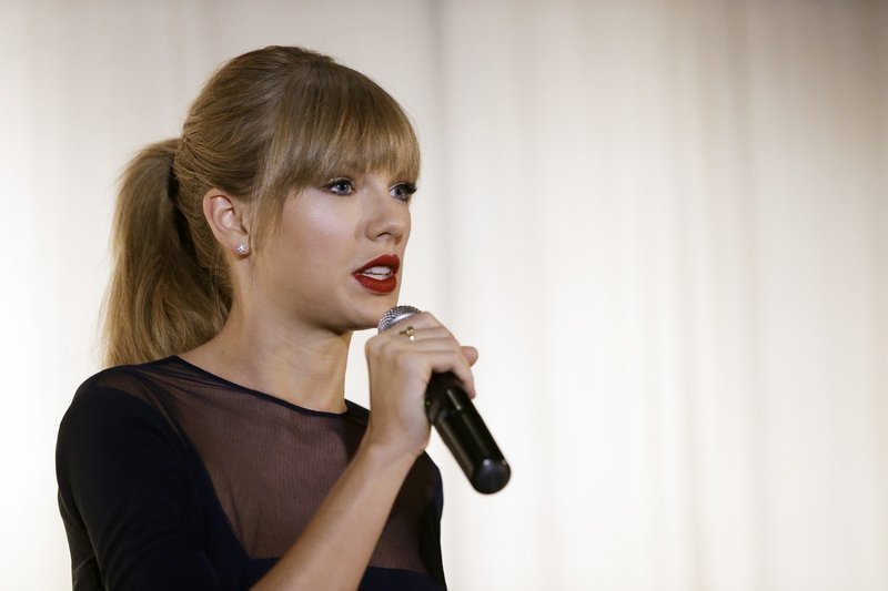 Taylor Swift at Taylor Swift Education Center  Opening — photo 32