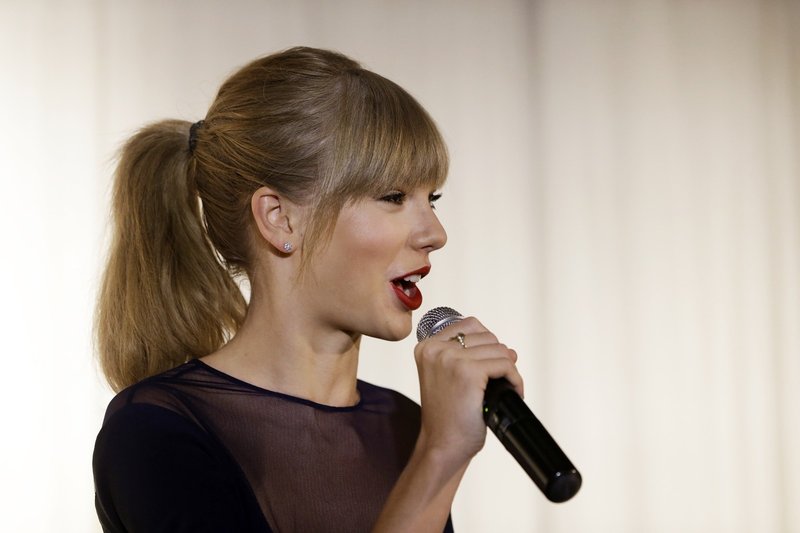 Taylor Swift at Taylor Swift Education Center  Opening — photo 33