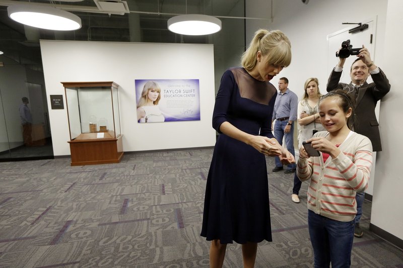 Taylor Swift at Taylor Swift Education Center  Opening — photo 37