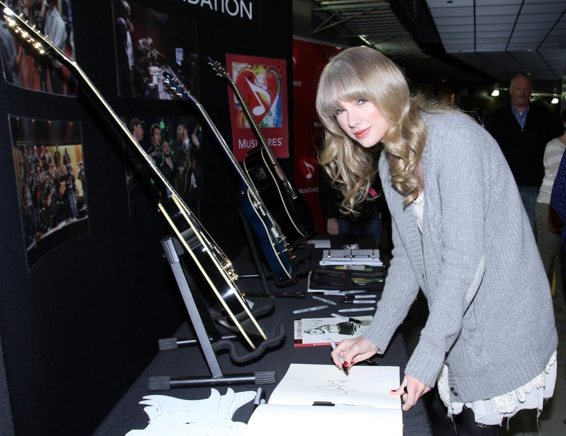 The 55th Annual GRAMMY Awards - GRAMMY Charities Signings - Day 2
