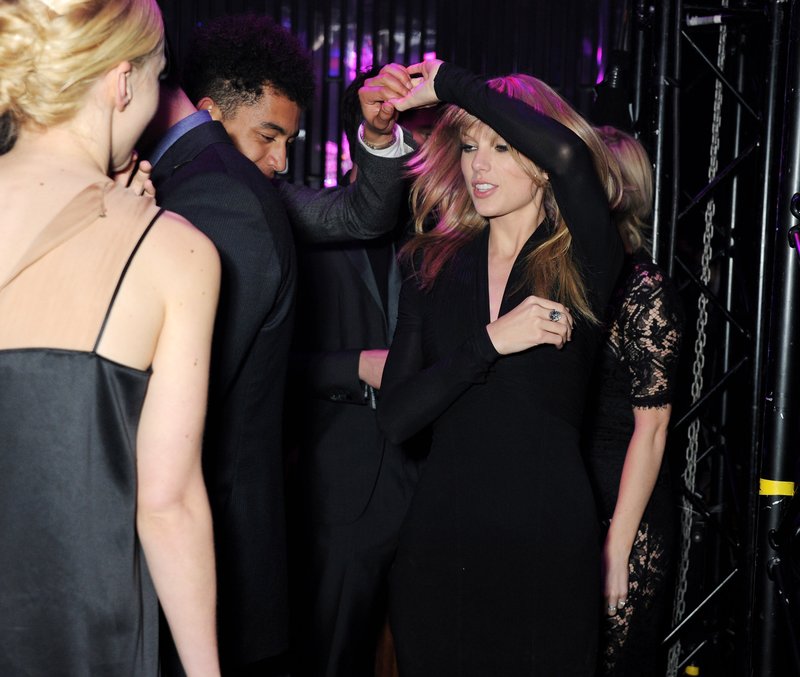 Taylor Swift at Universal Music Brits Party — photo 6