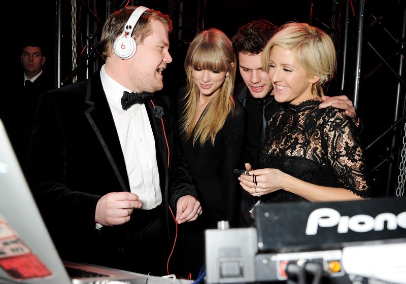 Taylor Swift at Universal Music Brits Party — photo 11