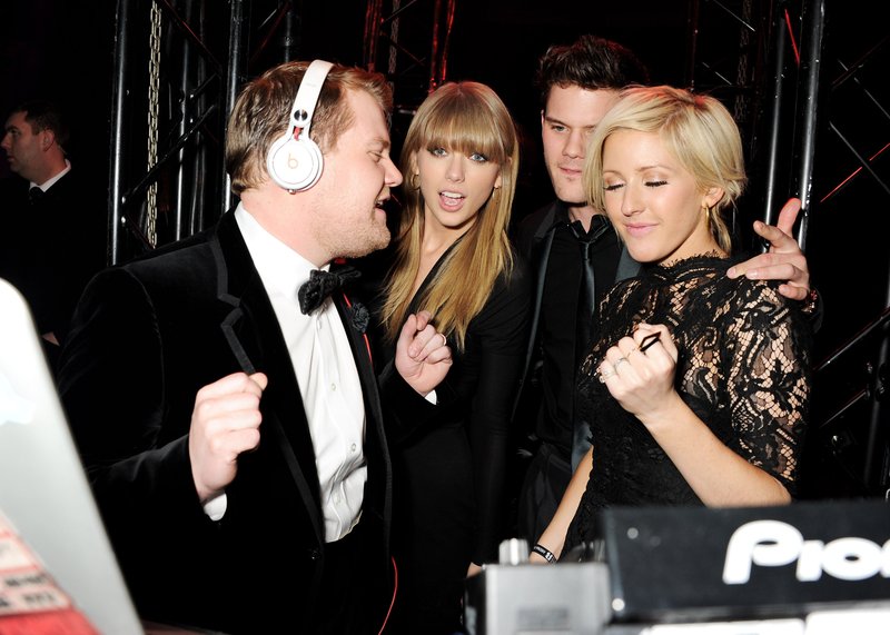 Taylor Swift at Universal Music Brits Party — photo 12