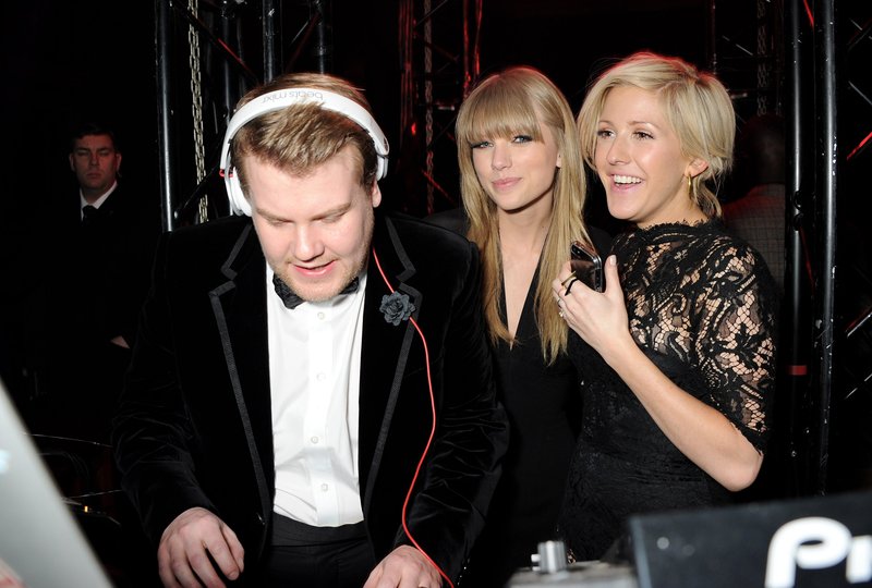 Taylor Swift at Universal Music Brits Party — photo 13