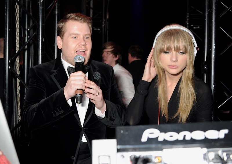 Taylor Swift at Universal Music Brits Party — photo 15