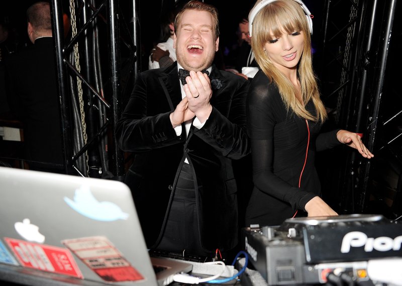 Taylor Swift at Universal Music Brits Party — photo 17