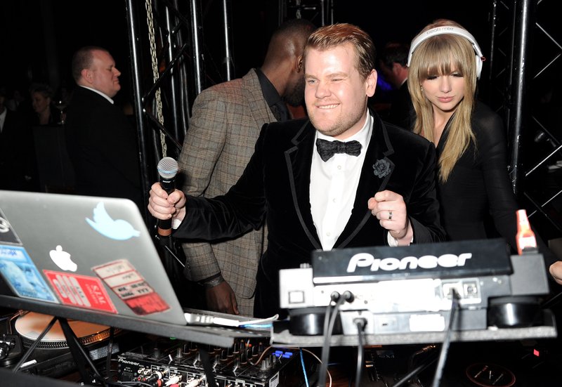 Taylor Swift at Universal Music Brits Party — photo 20