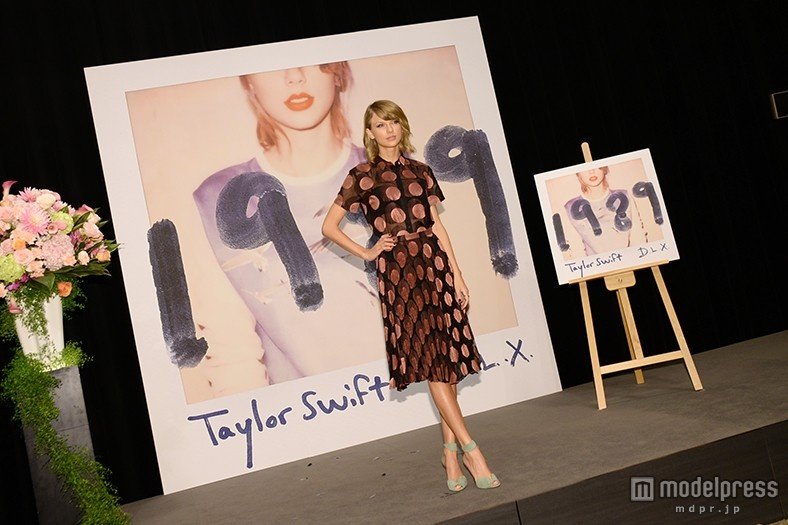 Taylor Swift at 1989 Tokyo Press Conference — photo 13