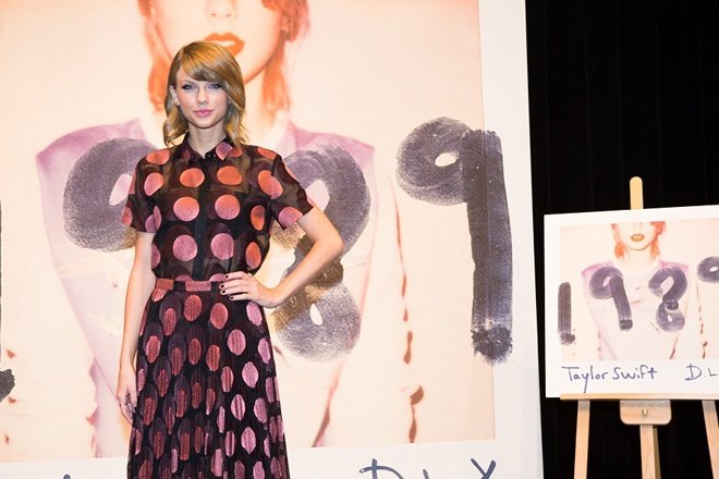 Taylor Swift at 1989 Tokyo Press Conference — photo 42