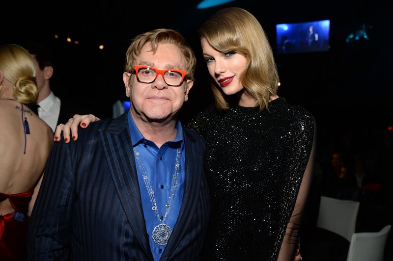Taylor Swift at 22nd Annual Elton John AIDS Foundation Academy Awards Viewing Party — photo 5