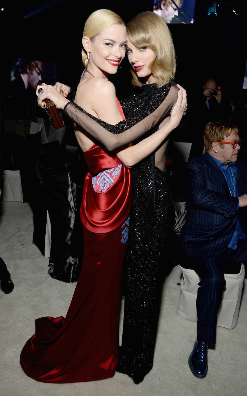 Taylor Swift at 22nd Annual Elton John AIDS Foundation Academy Awards Viewing Party — photo 9