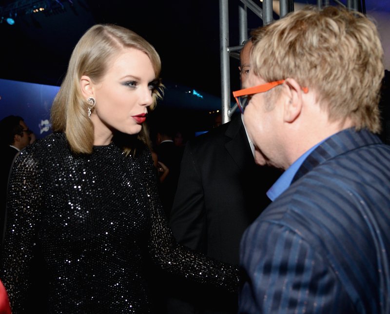Taylor Swift at 22nd Annual Elton John AIDS Foundation Academy Awards Viewing Party — photo 10