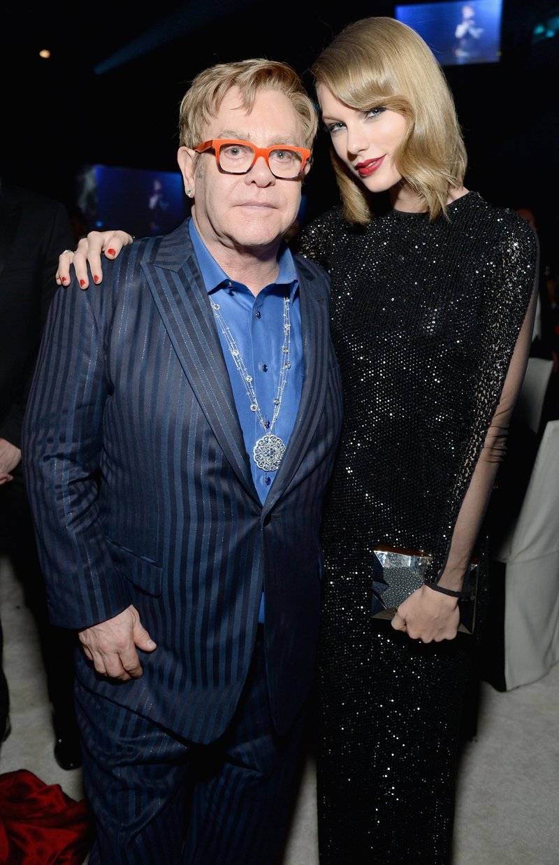 Taylor Swift at 22nd Annual Elton John AIDS Foundation Academy Awards Viewing Party — photo 11