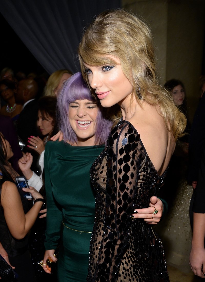 Taylor Swift at 56th Annual GRAMMY Awards - Pre-GRAMMY Gala And Salute To Industry Icons Honoring Lucian Grainge — photo 17