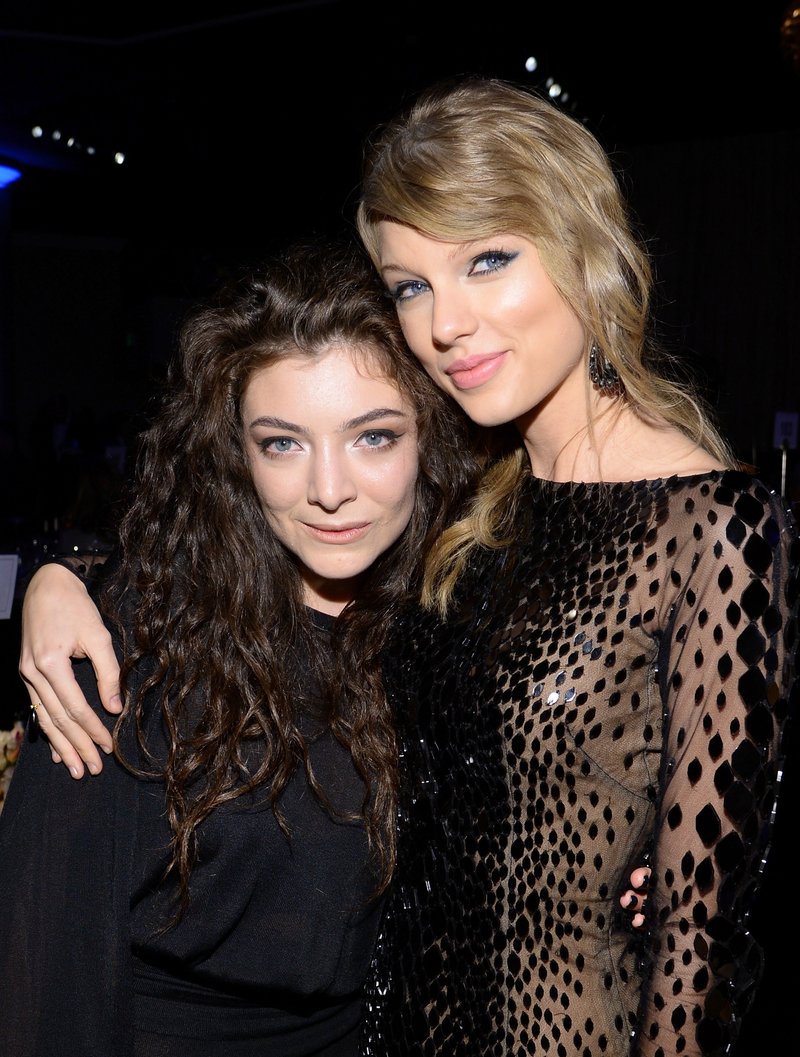 Taylor Swift at 56th Annual GRAMMY Awards - Pre-GRAMMY Gala And Salute To Industry Icons Honoring Lucian Grainge — photo 25
