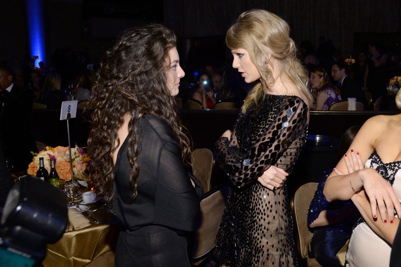 Taylor Swift at 56th Annual GRAMMY Awards - Pre-GRAMMY Gala And Salute To Industry Icons Honoring Lucian Grainge — photo 27