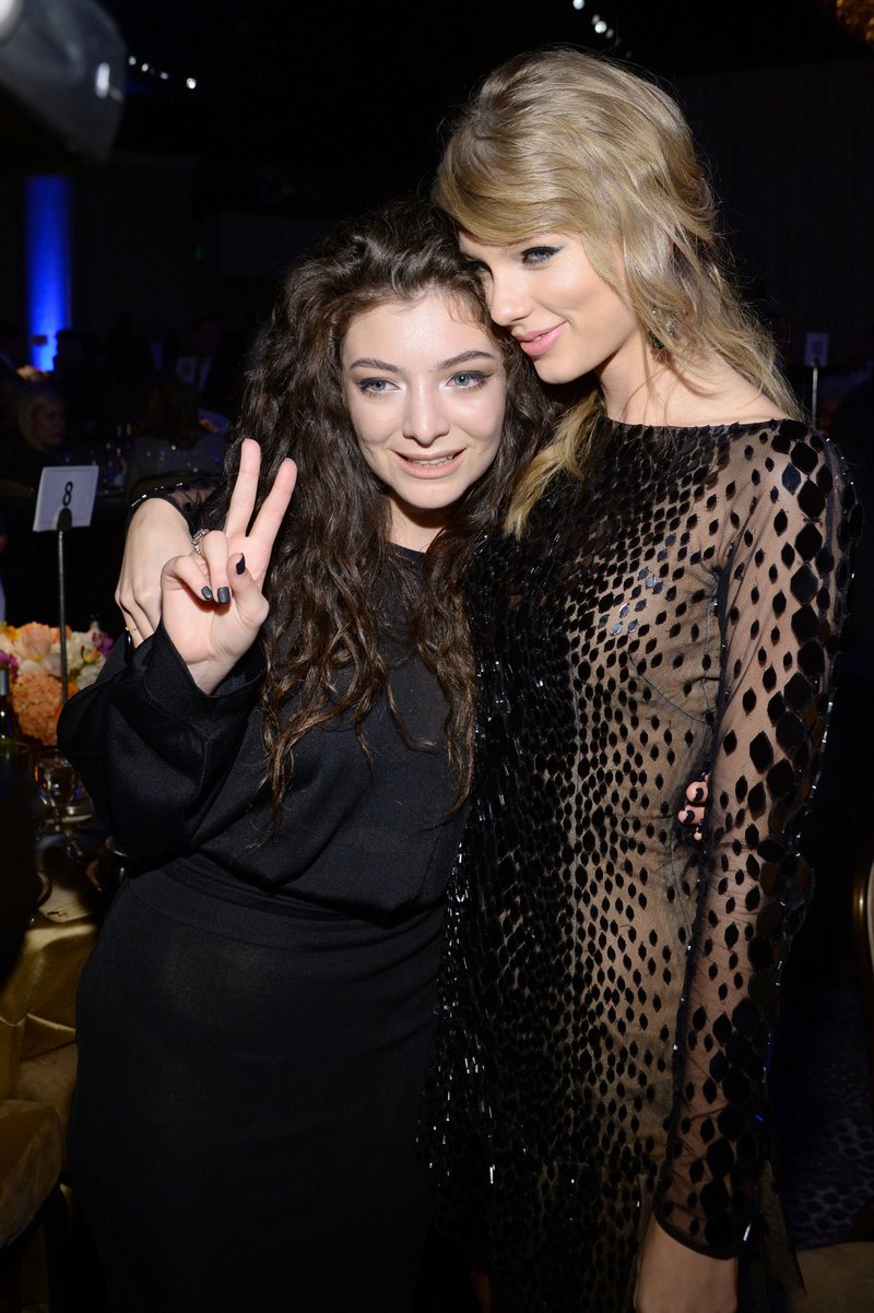 Taylor Swift at 56th Annual GRAMMY Awards - Pre-GRAMMY Gala And Salute To Industry Icons Honoring Lucian Grainge — photo 30