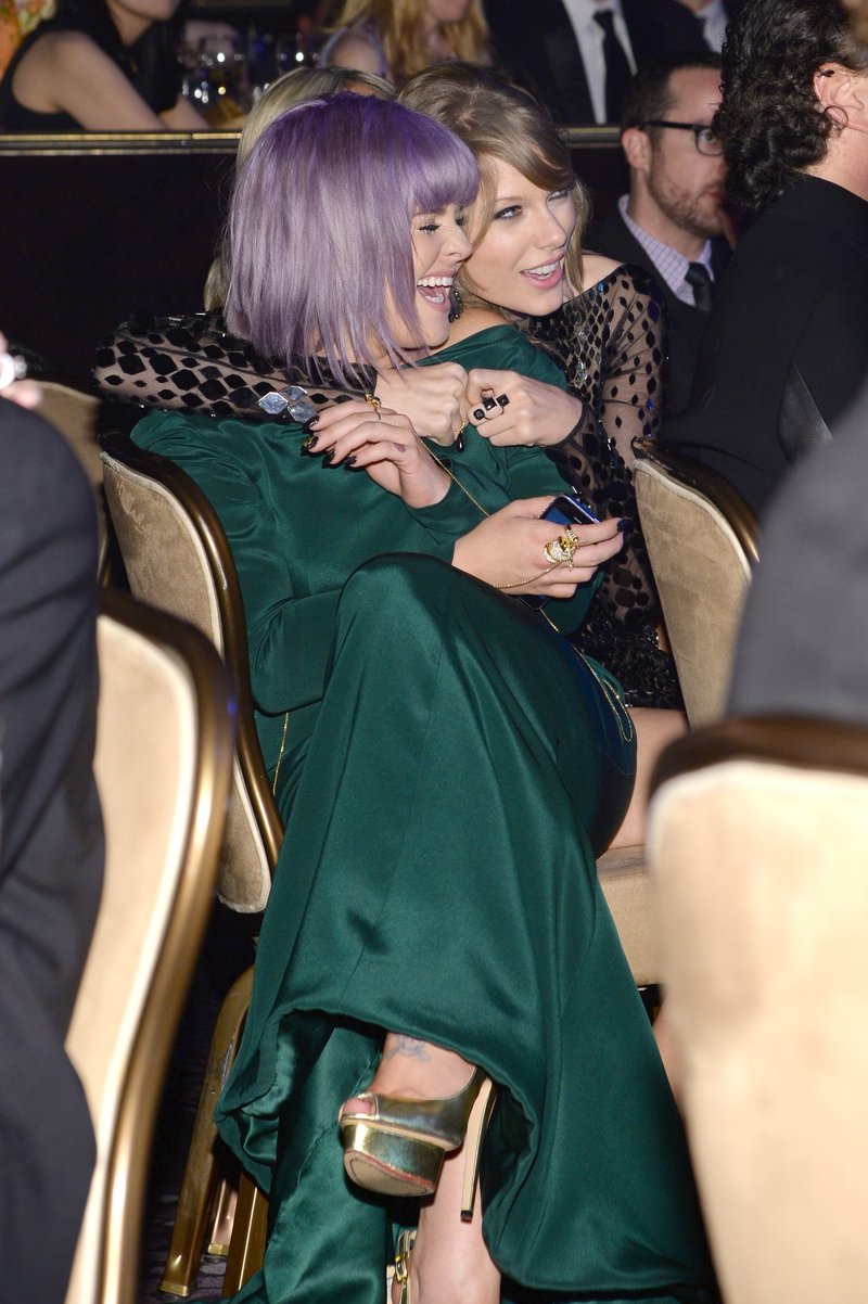 Taylor Swift at 56th Annual GRAMMY Awards - Pre-GRAMMY Gala And Salute To Industry Icons Honoring Lucian Grainge — photo 39