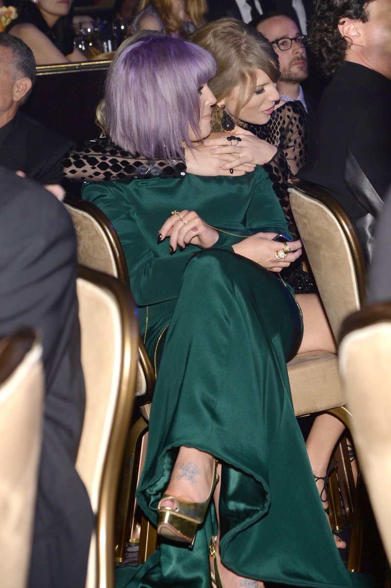 Taylor Swift at 56th Annual GRAMMY Awards - Pre-GRAMMY Gala And Salute To Industry Icons Honoring Lucian Grainge — photo 40