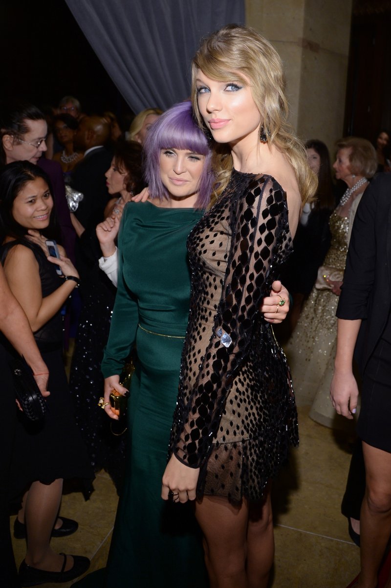 Taylor Swift at 56th Annual GRAMMY Awards - Pre-GRAMMY Gala And Salute To Industry Icons Honoring Lucian Grainge — photo 50