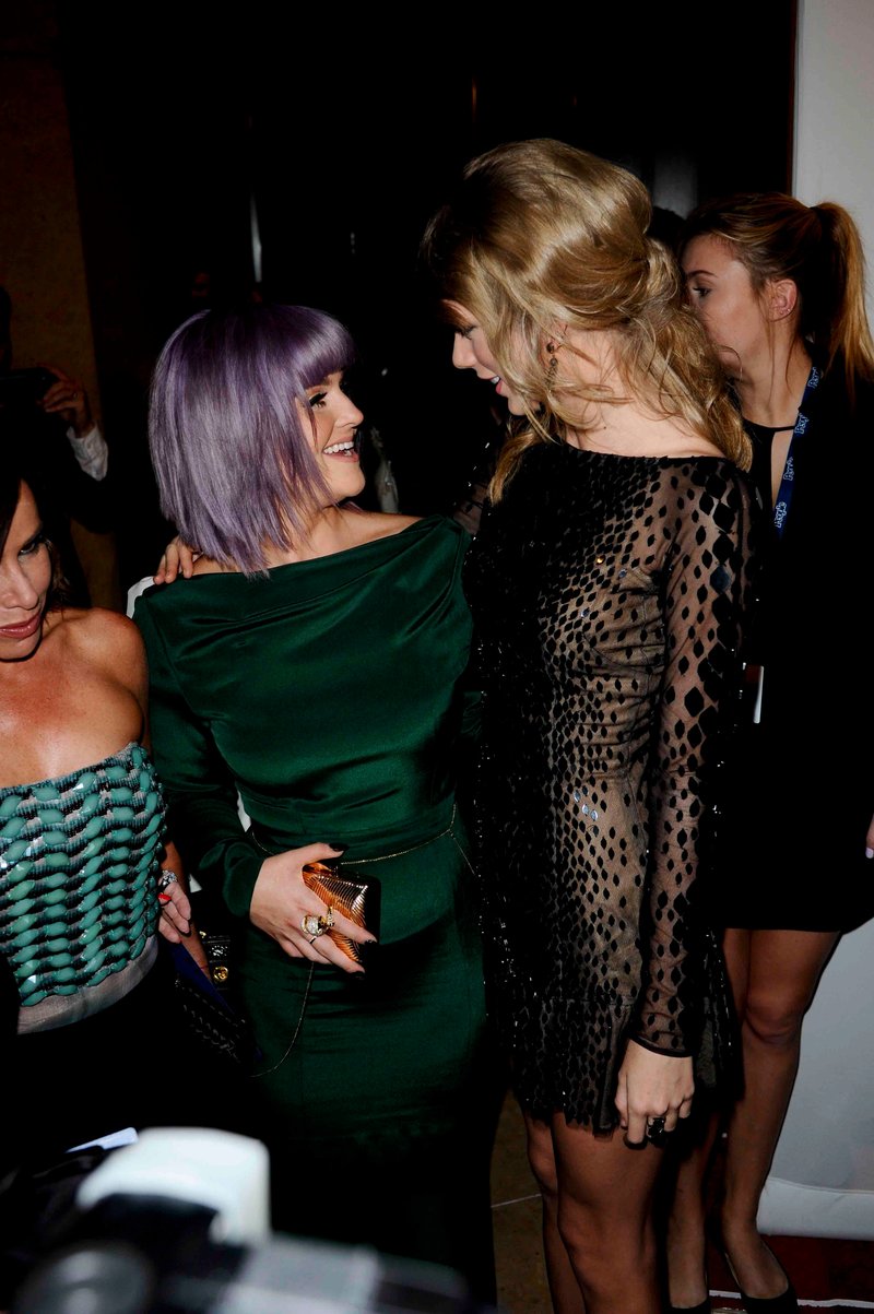 Taylor Swift at 56th Annual GRAMMY Awards - Pre-GRAMMY Gala And Salute To Industry Icons Honoring Lucian Grainge — photo 91