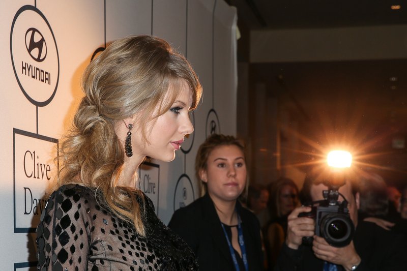 Taylor Swift at 56th Annual GRAMMY Awards - Pre-GRAMMY Gala And Salute To Industry Icons Honoring Lucian Grainge — photo 225